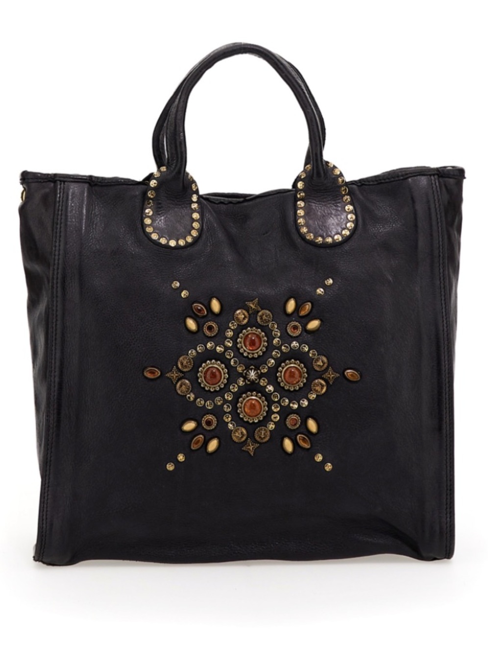 Campomaggi Bella di Notte leather shopper